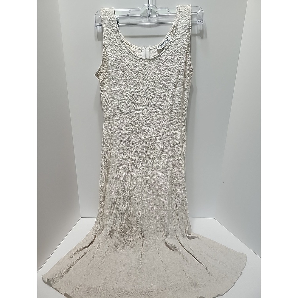 J. Stevens Dress Off White Size 14